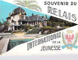[06] Alpes Maritimes > NICE  Souvenir Du Relais International De La Jeunesse (blason)- -Editions SEPT S.E.P.T *PRIX FIXE - Sonstige & Ohne Zuordnung