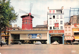 75 PARIS LE MOULIN ROUGE - Mehransichten, Panoramakarten