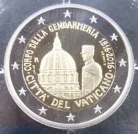 Vaticano - 2 Euro 2016 - Bicentenario Del Corpo Della Gendarmeria Vaticana - UC#101 - Vaticano (Ciudad Del)