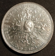 GRANDE BRETAGNE - 25 PENCE 1980 - 80 Ans De La Reine Mère - KM 921 - ( Great Britain ) - 25 New Pence