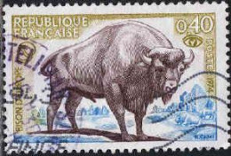 France Poste Obl Yv:1795 Mi:1874 Bison D'Europe (Beau Cachet Rond) - Used Stamps