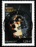 FRANCIA 2024 . Michel Legrand - YV 5754 - Cachet Rond - Usados