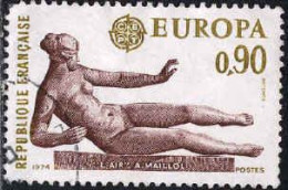 France Poste Obl Yv:1790 Mi:1870 Europa Cept L'air A.Maillol (cachet Rond) - Used Stamps