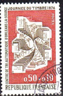 France Poste Obl Yv:1786 Mi:1865 Journée Du Timbre Centre De Tri Automatique (TB Cachet Rond) - Used Stamps