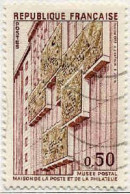 France Poste Obl Yv:1782 Mi:1862 Musee Postal Maison De La Poste (Lign.Ondulées) - Gebraucht