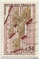 France Poste Obl Yv:1782 Mi:1862 Musee Postal Maison De La Poste (Lign.Ondulées) - Oblitérés