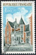 France Poste Obl Yv:1759 Mi:1842 Le Clos-Lucé A Amboise (cachet Rond) - Used Stamps