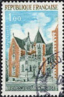 France Poste Obl Yv:1759 Mi:1842 Le Clos-Lucé A Amboise (Beau Cachet Rond) - Usati