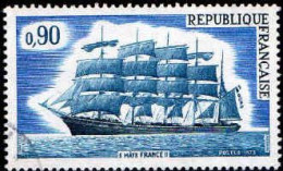 France Poste Obl Yv:1762 Mi:1839 Voilier 5 Mâts France II (cachet Rond) - Used Stamps