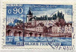 France Poste Obl Yv:1758 Mi:1844 Chateau De Gien (TB Cachet Rond) - Usati