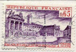 France Poste Obl Yv:1757 Mi:1833 Palais Des Ducs De Bourgogne Dijon (Belle Obl.mécanique) - Used Stamps