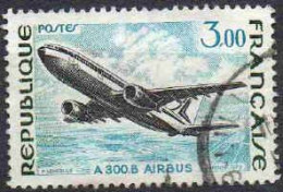 France Poste Obl Yv:1751 Mi:1825 A300B Airbus (cachet Rond) - Gebruikt