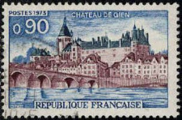 France Poste Obl Yv:1758 Mi:1844 Chateau De Gien (cachet Rond) - Usati