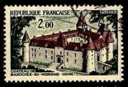 France Poste Obl Yv:1726 Mi:1805 Chateau De Bazoches-du-Morvan (Nievre) (beau Cachet Rond) - Gebraucht