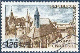 France Poste Obl Yv:1712 Mi:1790 Abbaye De Charlieu (Lign.Ondulées) - Used Stamps