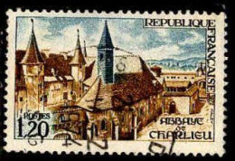 France Poste Obl Yv:1712 Mi:1790 Abbaye De Charlieu (Beau Cachet Rond) - Gebruikt