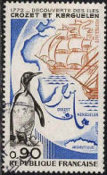 France Poste Obl Yv:1704 Mi:1780 Decouverte Des Iles Crozet-Kerguelen (cachet Rond) - Used Stamps