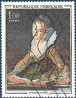 France Poste Obl Yv:1702 Mi:1779 Jean-Honoré Fragonard L’étude (Lign.Ondulées) - Usati