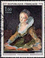 France Poste Obl Yv:1702 Mi:1779 Jean-Honoré Fragonard L’étude (cachet Rond) - Used Stamps