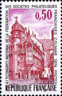 France Poste N** Yv:1798 Mi:1876 47.Congrès Philatélique Colmar - Unused Stamps