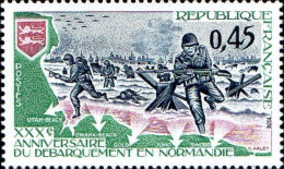 France Poste N** Yv:1799 Mi:1877 Débarquement En Normandie - Unused Stamps