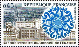 France Poste N** Yv:1792 Mi:1872 Conseil De L'Europe Strasbourg - Unused Stamps