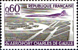 France Poste N** Yv:1787 Mi:1866 Aeroport Charles De Gaulle - Ungebraucht