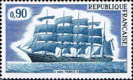 France Poste N** Yv:1762 Mi:1839 Voilier 5 Mâts France II - Ungebraucht