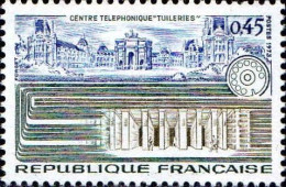 France Poste N** Yv:1750 Mi:1832 Centre Telephonique Tuileries - Ungebraucht