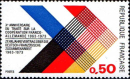 France Poste N** Yv:1739 Mi:1819 Coopération Franco-Allemande - Unused Stamps