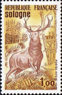 France Poste N** Yv:1725 Mi:1808 Sologne Cerf - Unused Stamps