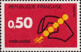 France Poste N** Yv:1720 Mi:1796 Code Postal - Neufs