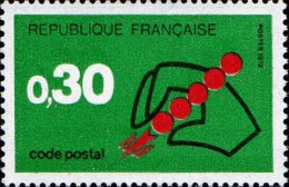 France Poste N** Yv:1719 Mi:1795 Code Postal - Ongebruikt