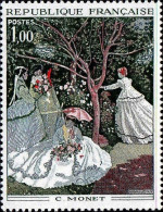 France Poste N** Yv:1703 Mi:1798 Claude Monet Femmes Au Jardin - Unused Stamps