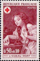 France Poste N** Yv:1701 Mi:1778 Jean-Baptiste Greuze L'oiseau Mort - Nuovi