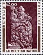 France Poste N* Yv:1743 Mi:1835 Le Moutier D'Ahun (Trace De Charnière) - Ungebraucht