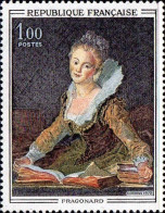 France Poste N** Yv:1702 Mi:1779 Jean-Honoré Fragonard L’étude - Unused Stamps