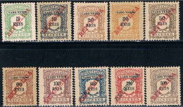 Cabo Verde, 1911, # 11/20, MH And MNG - Kaapverdische Eilanden