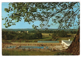 CASTILLONES La Piscine Municipale (carte Photo Animée) - Andere & Zonder Classificatie