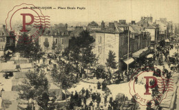 FRANCIA. FRANCE. MONTLUÇON. Place Denis Papin - Montlucon