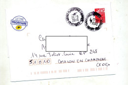 Lettre Cachet Gueret Plateforme Courrier - Bolli Manuali