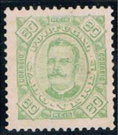 Cabo Verde, 1893/5, # 32 Dent. 11 1/2, P. Pontinhado, MNG - Kaapverdische Eilanden
