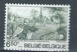 BELGIQUE - Neufs - 1976 - COB N° 1831- Edition Culture - Neufs