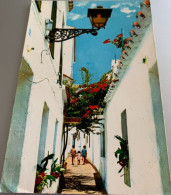 Esp Marbella 1967 Rue Typide Enfants Fleurs Luminaire Enseigne -ed Beascoa 1113 - Málaga