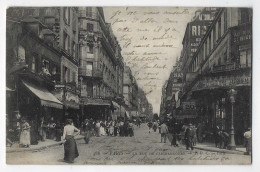 75 - PARIS - La Rue De Clignancourt - 1903 - Arrondissement: 18