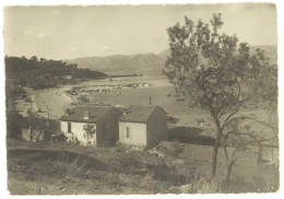 2 Cpsm Saint Mandrier - Le Stade ... / La Nouvelle Jetée - Saint-Mandrier-sur-Mer