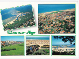 Biscarosse-Plage - La Plage - Etang De Cazaux Et Sanguinet - Biscarrosse