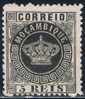 Moçambique, 1876, # 1 Dent. 12 1/2, MNG - Mozambique