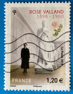 France 2018 : Rose Valland, Attachée De Conservation Bénévole Au Musée Du Jeu De Paume Et Résistance N°5267 Oblitéré - Used Stamps