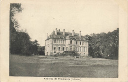 CPA Château De Vendeuvre-Timbre-RARE Visuel      L2917 - Autres & Non Classés